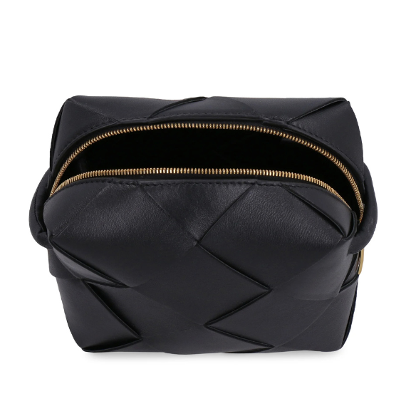 Bottega Veneta Woven Designed Shoulder Bag