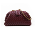 Bottega Veneta Woven Detailed Clutch Bag