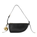 Burberry Bell Detailed Zipped Shoulder Bag
