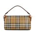 Burberry Check-Pattern Tote Bag