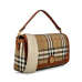 Burberry Check-Pattern Tote Bag