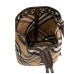 Burberry Checked Drawstring Bucket Bag