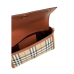 Burberry Checked Foldover-Top Shoulder Bag