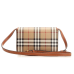 Burberry Checked Small Shoulder Bag
