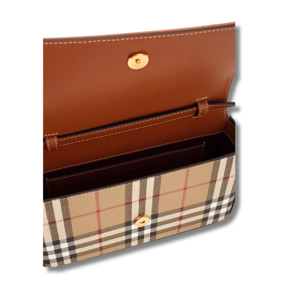 Burberry Checked Small Shoulder Bag