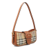 Burberry Check Printed Buckle-Detailed Shoulder Bag