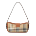 Burberry Check Printed Buckle-Detailed Shoulder Bag