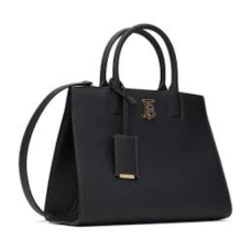 Burberry Frances TB Plaque Tote Bag