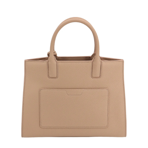 Burberry Frances TB Plaque Tote Bag