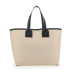 Burberry Logo Printed Large London Tote Bag