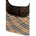 Burberry Checked Large Shoulder Bag