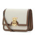 Burberry Logo-Plaque Shoulder Bag