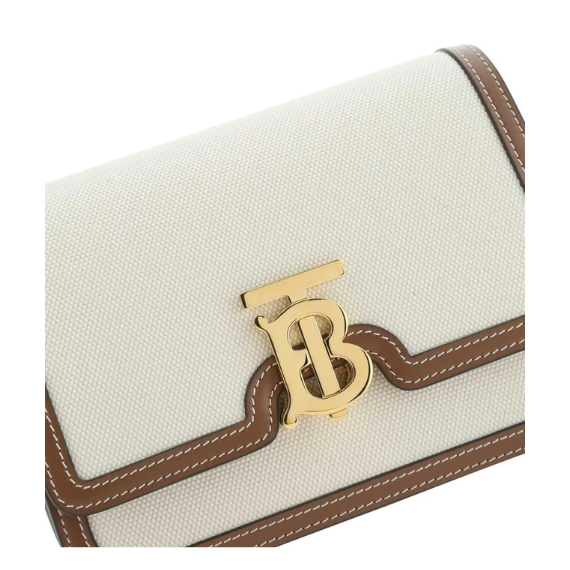 Burberry Logo-Plaque Shoulder Bag