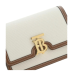 Burberry Logo-Plaque Shoulder Bag