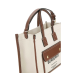 Burberry Logo Printed Mini Freya Tote Bag