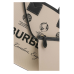 Burberry Logo Printed Tote Bag