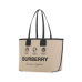 Burberry Logo Printed Tote Bag