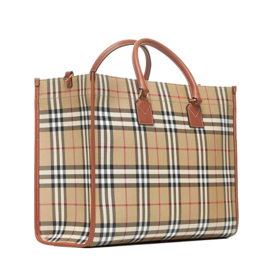 Burberry Medium Freya Tote Bag