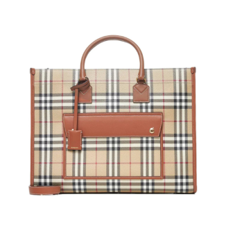 Burberry Medium Freya Tote Bag