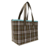 Burberry Medium London Vintage Checked Top Handle Bag