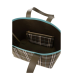 Burberry Medium London Vintage Checked Top Handle Bag