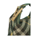 Burberry Peg Check-Pattern Zipped Mini Shoulder Bag