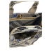  Burberry Mini Checked Knitted Top Handle Bag