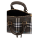 Burberry Freya Checked Tote Bag