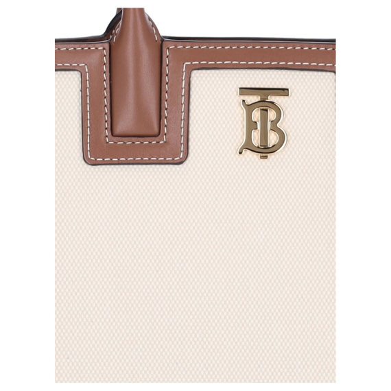 Burberry Mini Frances Tote Bag
