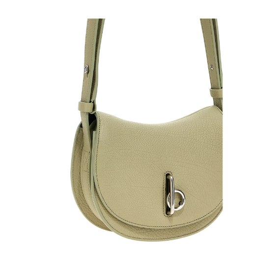 Burberry Mini Rocking Horse Foldover-Top Crossbody Bag