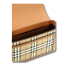 Burberry Note Checked Crossbody Bag