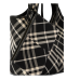 Burberry Nova Checked Top Handle Bag