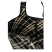 Burberry Nova Checked Top Handle Bag