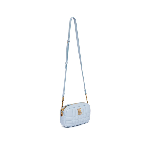 Burberry Quilted Mini Lola Camera Bag