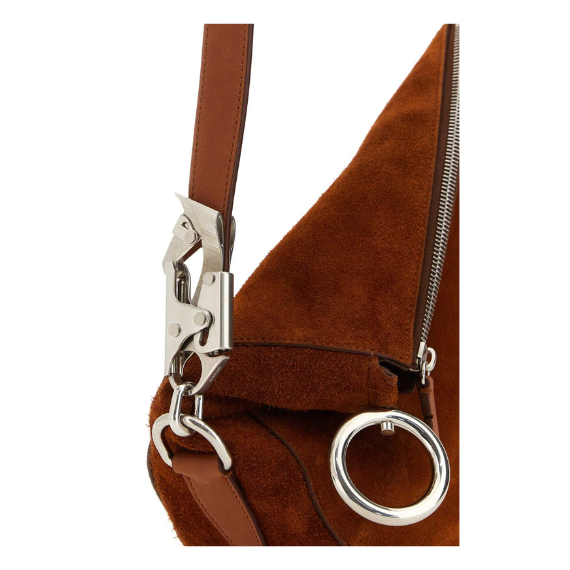 Burberry Small Knight Zipped Shoulder Bag