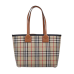 Burberry London Checked Small Tote Bag