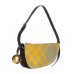 Burberry Sling Shield Check-Pattern Zipped Shoulder Bag