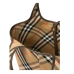 Burberry Small Checked Top Handle Bag