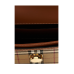 Burberry Small Elizabeth Checked Foldover-Top Crossbody Bag