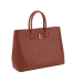 Burberry Small Rocking Horse Embossed Tote Bag