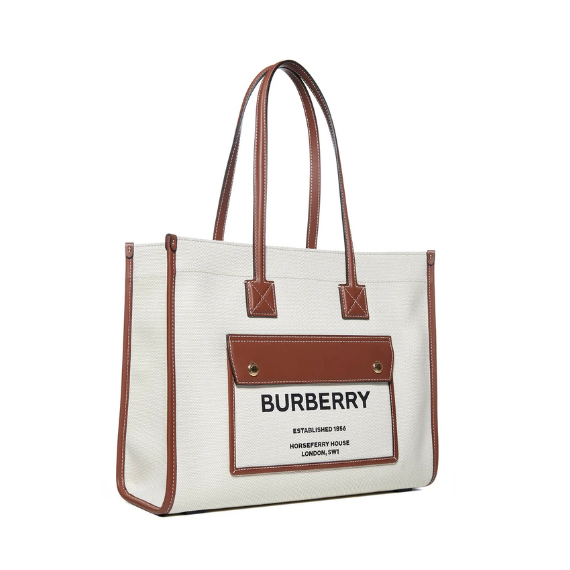 Burberry Freya Small Tote Bag