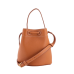 Burberry TB Monogram Plaque Drawstring Bucket Bag