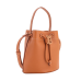 Burberry TB Monogram Plaque Drawstring Bucket Bag