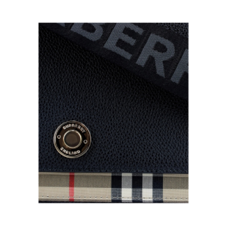 Burberry Vintage Checked Note Crossbody Bag