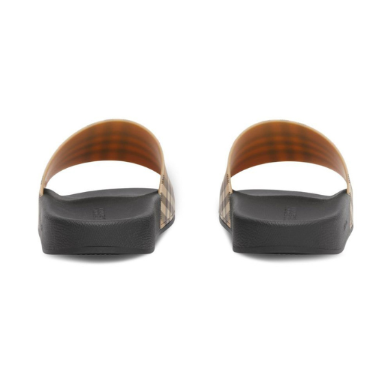 Burberry Vintage Check slides