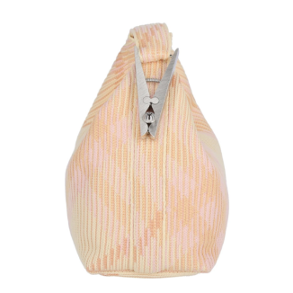 Burberry Check Pattern Zipped Tote Bag