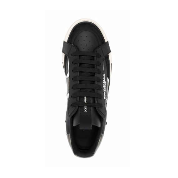 Dolce & Gabbana 2.Zero Custom leather sneakers
