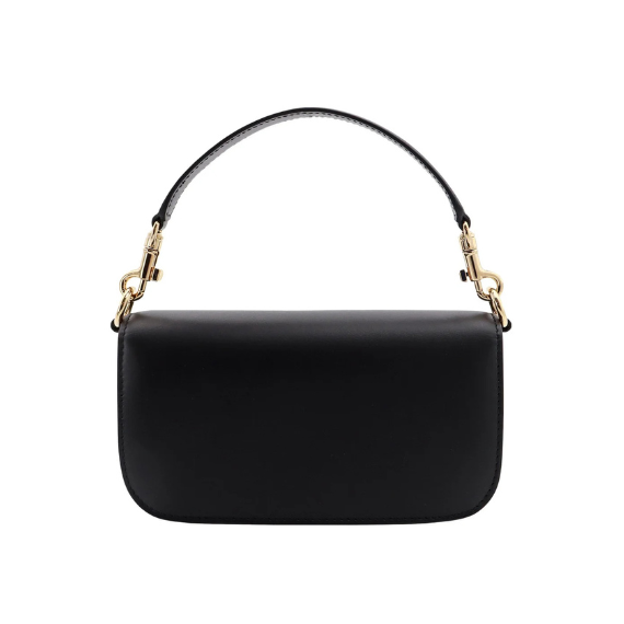 Dolce & Gabbana 3.5 Logo Plaque Small Shoulder Bag