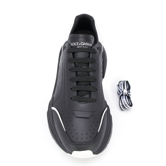 Dolce & Gabbana Daymaster leather sneakers