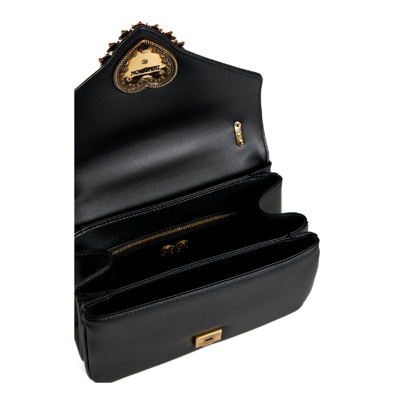 Dolce & Gabbana Devotion Foldover Top Shoulder Bag